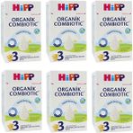 Hipp Organik Combiotic Toz Devam Sütü 800 gr 6 Adet 6 - 9 Ay İçin Sütlü Besin