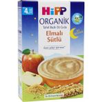Hipp Organik Elmalı Sütlü Bebek Maması 250 g 4 Aydan İtibaren İyi Geceler İçin Özel Formül - Standart
