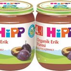 Hipp Organik Erik Püresi 2x125 gr Kavanoz Maması