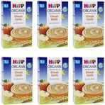 Hipp Organik İyi Geceler Elmalı Sütlü 6x250 gr Kaşık Mama