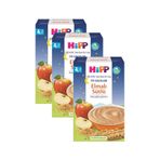 Hipp Organik Iyi Geceler Sütlü Elmalı Tahıl Bazlı Ek Gıda 3'lü Paket