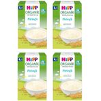 Hipp Organik Pirinçli Tahıl Bazlı 4x200 gr Kaşık Mama