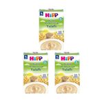 Hipp Organik Yulaflı 3x200 gr Bebek Maması