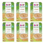Hipp Tahıl Bazlı 200 gr 6'lı Organik 5 Tahıllı Kaşık Maması