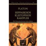 Hipparkhos Kleitophon Rakipler - Platon Longions