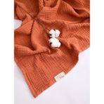 Hippi Baby Tarçın Battaniye 4kat Müslin Tarcın Bebek Battaniye