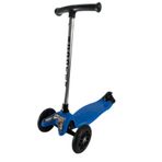 Hippie Scooter 4 Kademeli Yükseklik Ayarlı Mavi 3 Tekerlekli Çocuk Scooter