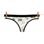 hippopants MicroModal Tanga AvocaDo It (XS)