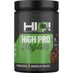 HIQ Nutrition High Pro+ Vegan Çikolata Aromalı 900 GR 100% Bitkisel Protein İçerir