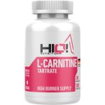 HIQ Nutrition L-Carnitine Tartare Yağ Yakımını Destekleyen 120 Kapsül Vegan Takviye