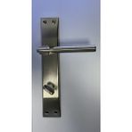 Hira Boğaziçi Bilge Lüx Nikel-Saten Wc Kapı Kolu - Sol