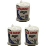 Hira Hidrofil Pamuk 1 kg 3 Adet Yumuşak ve Emici Özellikte Makyaj Temizleme İçin