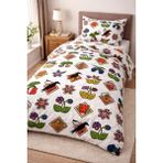 Hira Home Tek Kişilik Nevresim Takımı - Beyaz - 100 x 200 cm