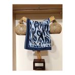 Hira İpek Scarf Zebra Desenli Bambu Kraş Şal