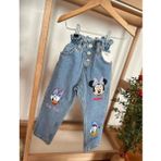Hira Kids Collection Kız Çocuk Jean Pantolon - 3 - 4 Yaş - 0M-Mavi