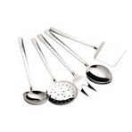 Hira Kristal 5 Parça Servis Takımı