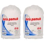 Hira Pamuk 1 kg - 2 Adet Hidrofil Rulo Pamuk Yumuşak Özellikli Temizlik İçin