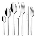 Hira Piramit 90 Parça Kutulu Çatal Kaşık Bıçak Seti