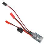 Hiraith 30A Frenli Fırçalı ESC, Mini RC Araba Tekne Modeli Için İleri Geri Hız Kontrol Cihazı, 4x2x1cm Boyut, 5.7V UBEC Çıkışı, 2KHz Frekans, 20A Akım ((30A fırçalanmış ESC))