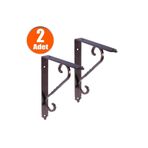 Hırdavat Ferforje Raf Altı Bakır ( 2 Adet) 110Mm * 155 Mm