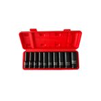 Hırdavat FUHAO 1/2" Havalı Lokma Takımı 10-24 mm (10 Parça