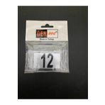 Hırdavat Kapı Dolap Raf Posta Kutusu Numarası 4x6 cm GEN312-12