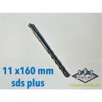 Hırdavat Matkap Ucu 11X160MM Sds Plus Beton Delme - Altın