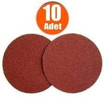 Hirdavatyeri 115 mm 60 Kum 10 Adet Cırt Zımpara