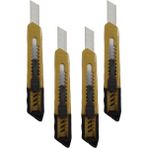 HIRDAWHAT 4 Adet Plastik Maket Bıçağı Falçata Geniş Büyük Boy