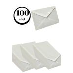 Hırdawhat Kare Mektup Zarfı 11.4X16.2 Cm 70 Gram 100 Adet