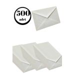 Hırdawhat Kare Mektup Zarfı 11.4X16.2 Cm 70 Gram 500 Adet
