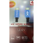 Hiremco 4K 2.0 HDMI Kablo 3 M