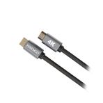 Hiremco 4K UHD v2.0 HDMI 15 Metre Kablo