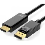 Hiremco 4K60hz 1.8Mt DP TO HDMI Kablosu