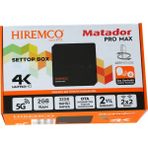 Hiremco Matador Pro Max 2-32 GB Android Box
