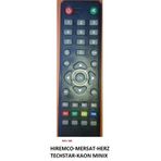 Hiremco-Mersat-Herz-Techstar-Kaon Uydu Kumandası