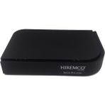 Hiremco Smile Pro Max 4K 64GB Android 12 Uydu Alıcısı - Siyah