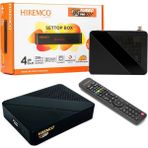 Hıremco Turbo Pro 4gb Ram 256 MB Dahili Hafıza Lınux Tabanlı Dahili Wifi Full Hd Oyuncak Uydu Alıcısı