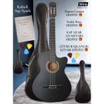 Hiro Klasik Gitar Siyah - Koyu Siyah