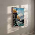 Hiroaki Takahashi Ahşap Çerçeveli Tablo, 50X70, I