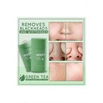 HİROS'H Yeşil Çay Özlü Siyah Nokta Ve Maskesi & Green Tea Mask Stick