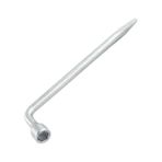 Hırsan Bijon Anahtarı Pipo L Tipi 17MM - Ölçü: 17 mm Form: L Tipi (Pipo)