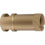 Hırsan Mermer ve Granit Delme Panç 20 mm - 10mm - Gri