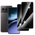 Hirshen [2 adet] Oneplus Nord 4 Panzer için paravan koruma camı koruyucu folyo, gözetleme önleyici mahremiyet koruma folyosu, 9H sertlik, çizilmez, kabarcık oluşturmaz, casus yapmaz