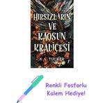 Hırsızların ve Kaosun Kraliçesi: Kader ve Alev 3 + Renkli Fosforlu Kalem - Hayır