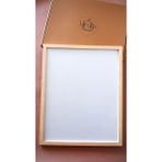 Hiruko Tasarım Atölyesi Ahşap Çerçeve 40 X 50CM Premium Frame Puzzle Forma Düğün Nişan Fotoğraf Çerçevesi - Natural Ahşap