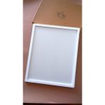 Hiruko Tasarım Atölyesi Ahşap Çerçeve Iç Ölçü 35X45 cm Premium Frame Siyah & Beyaz & Ahşap Puzzle-Anı-Fotoğraf Çerçevesi - 35 x 45