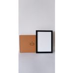 Hiruko Tasarım Atölyesi Ahşap Çerçeve Iç Ölçü 35x45 Cm Premium Frame Siyah & Beyaz & Ahşap Puzzle-anı-fotoğraf Çerçevesi