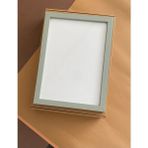 Hiruko Tasarım Atölyesi Ahşap Çerçeve Premium Frame Ihlamur Yeşili Organik Çam Ağacı - 30 x 40