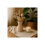 His Art Workshop RATTAN BAMBU MİNİK VAZO